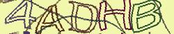 Retype the CAPTCHA code from the image