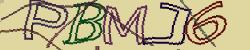 Retype the CAPTCHA code from the image