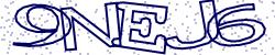 Retype the CAPTCHA code from the image