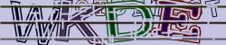 Retype the CAPTCHA code from the image