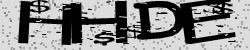 Retype the CAPTCHA code from the image