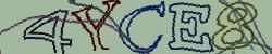 Retype the CAPTCHA code from the image