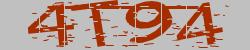 Retype the CAPTCHA code from the image